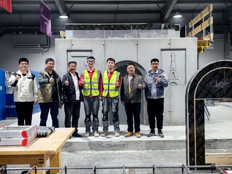 迈博体育2名选手获得第47届世界技能大赛混凝土建筑项目参赛资格
